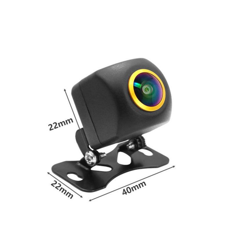 4K AHD 1920x1080p Car Rear View Camera Golden Lens CVBS/AHD 1080p 180 Degree Fisheye Lens Full HD Night Vision Reverse Metal She
