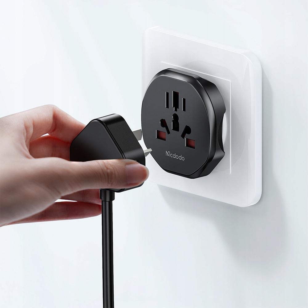 Mcdodo Universal Travel Adapter Eu To Eu Us Uk Au Cn 2500W