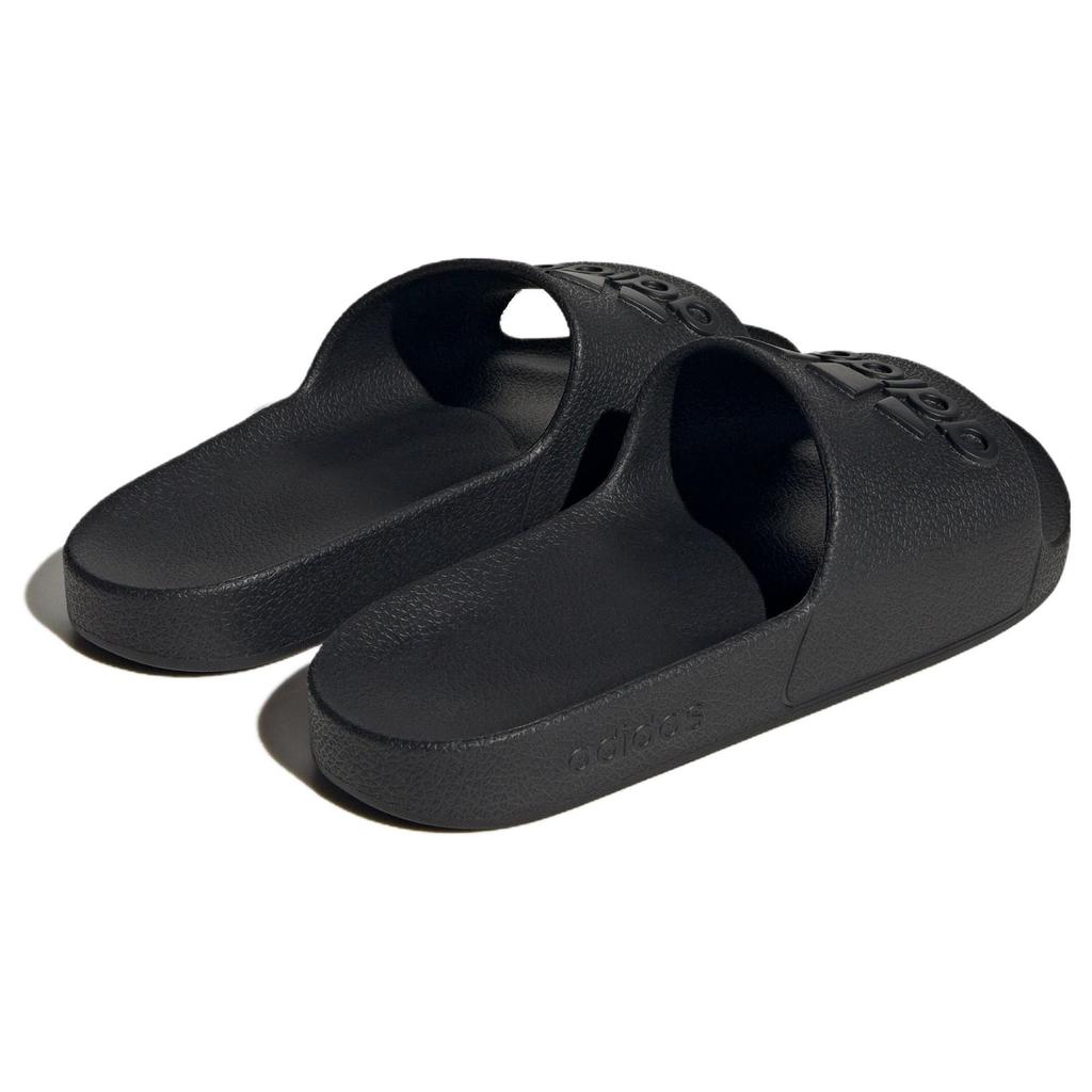 adidas Adilette Aqua Slides 'Core Black' (Unisex) Core Black / Core Black / Core Black Slide Slippers IF7371