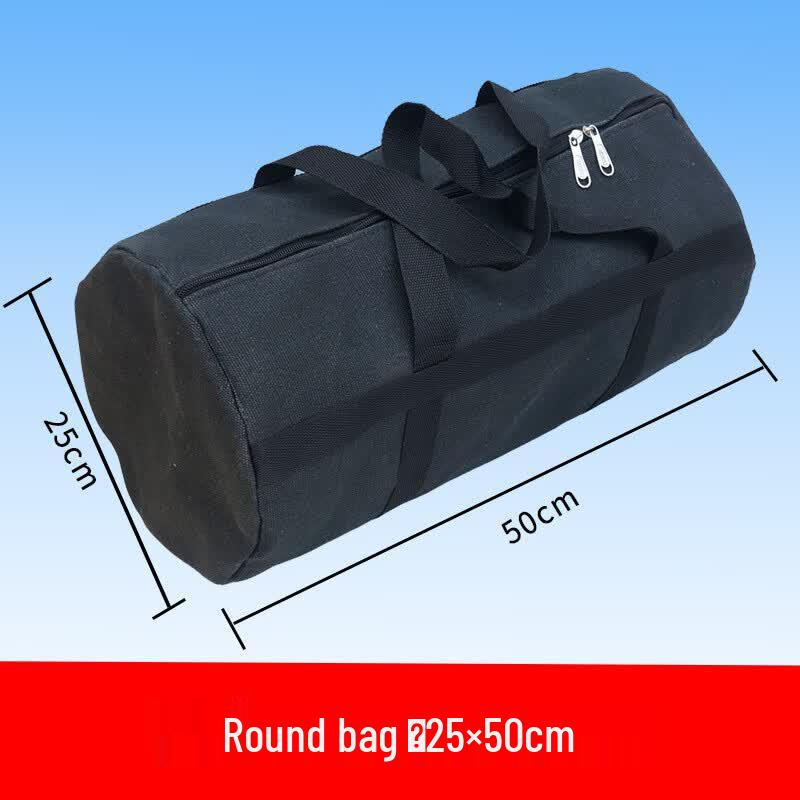 Heavy-Duty Canvas Tool Bag