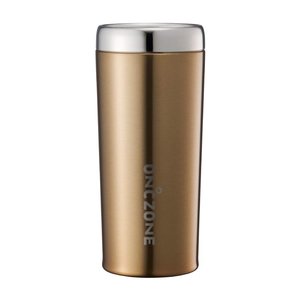 

Doshisha Subzero Tumbler 260ml Gold ON℃ZONE