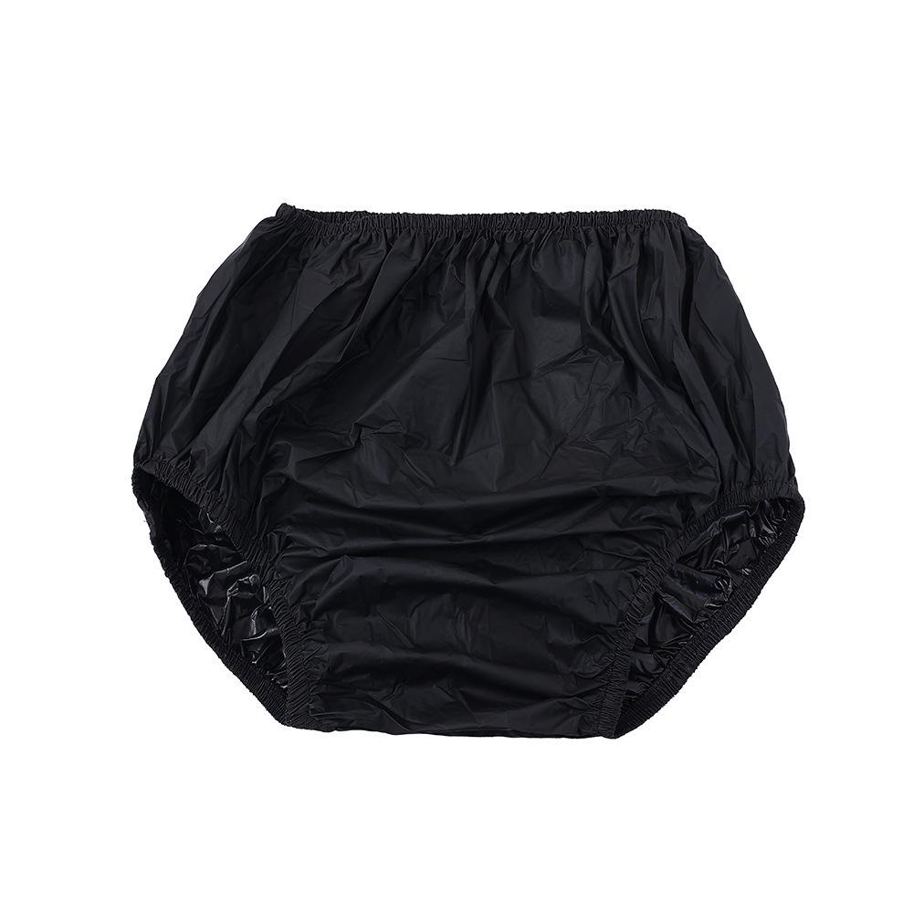 Cross-border Elastic Waist Incontinence Diaper Pants - Anti-leak, Absorbent Underpants for Elderly.