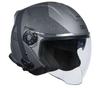 Kask Origine Palio 2.0 + Bt Hyper Matt Black Titanium Xxl