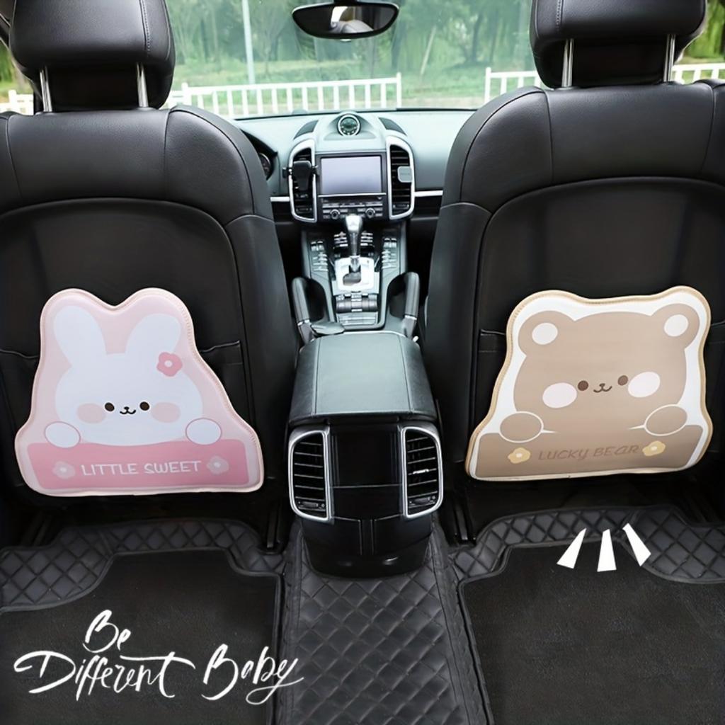 Cartoon Car Interior Decoration Products Car Seat Anti-kick Pad