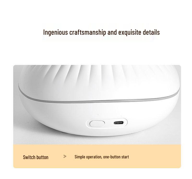 Plamenový aroma zvlhčovač: Automatický domácí difuzér