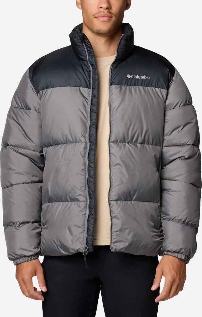 Куртка Columbia Puffect III Jacket city grey/black