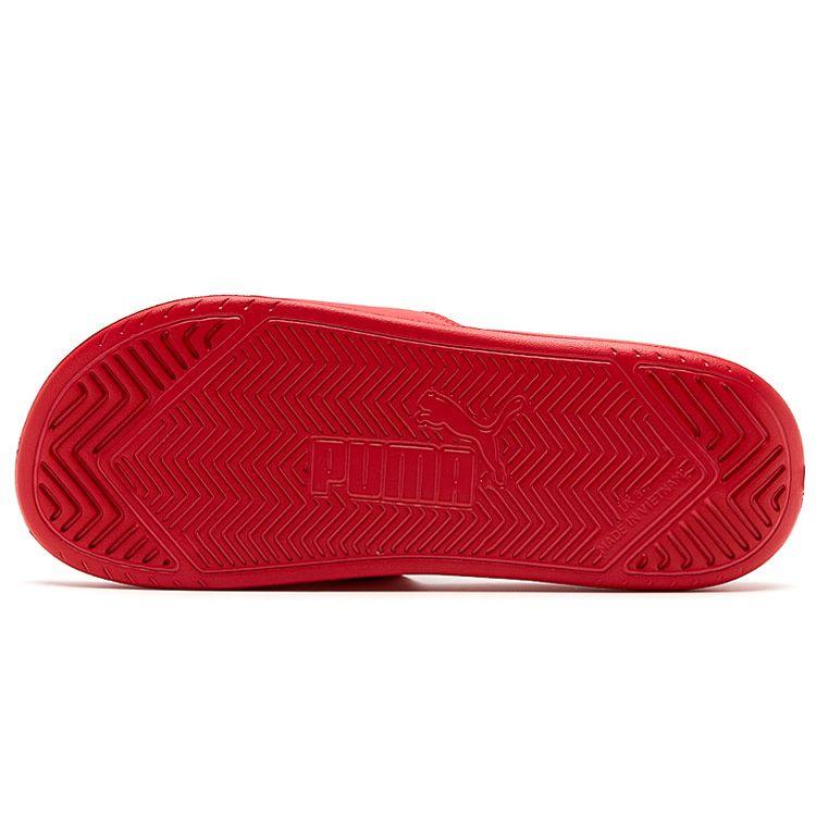Puma Popcat Red And Black Slippers Men Slippers 360265-18
