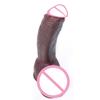 Man Penis Realistic Soft Strapon Dildo Double Silicone Dick Vaginal Masturbators Flesh Cock Gay Anal Plug Sex Toy for Women
