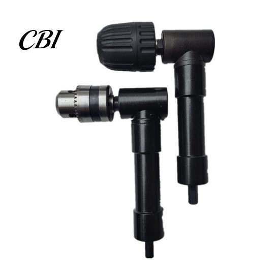 Electric Drill Steering Device 90 Degree Right Angle Attachment, Corner Adapter with 0.8-10mm 3-Jaw Chuck, Compatible Most Bits Automotive Interior