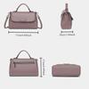 Female Genuine Leather High Quality Shoulder Bag, Ladies' Retro Fashi Crossbody Bag, Classic Practical Women's Handbag