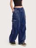 Women's High-Waist Retro Wide-Leg Jeans - Autumn Street Style