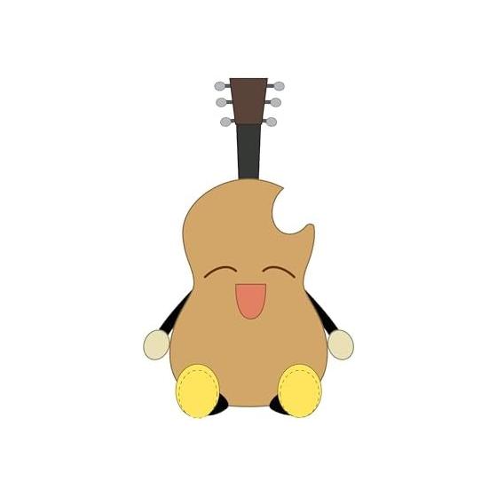 Bandai Namco Nui Bocchi Za Rock! PlayCharm Gita Man 6659 Approximately H100mm