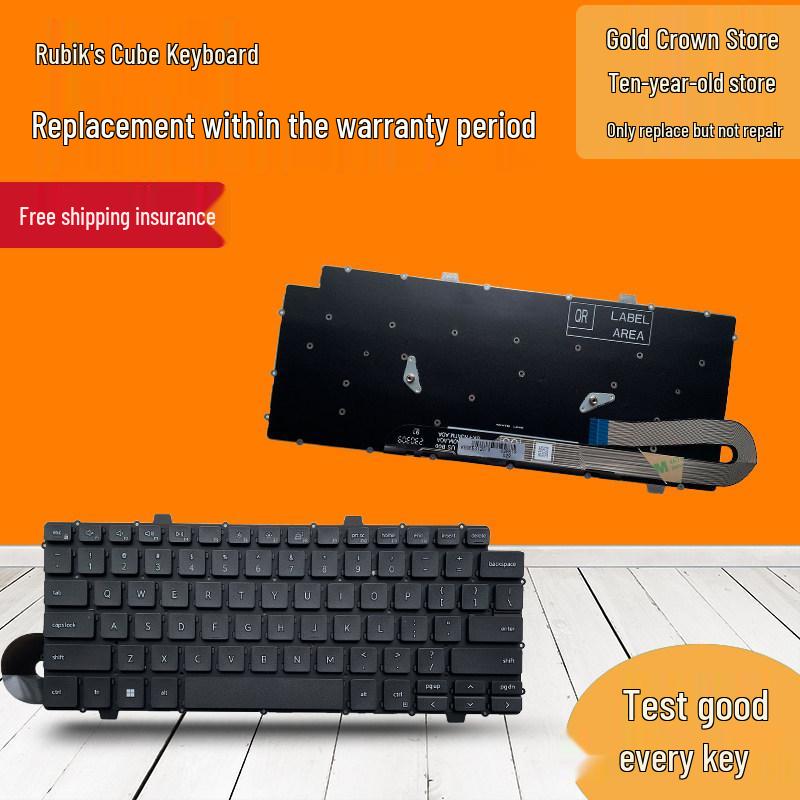 Compatible Keyboard for Dell Inspiron 11 3000 2-in-1 (Models 3157, 3152) and Latitude E3120
