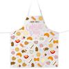 JNIAP Cafecito Con Pan Apron Mexican Pan Dulce Gifts Cafecito Y Chisme Gifts Cafecito & Pan Dulce Apron Mexican Bread Gifts