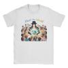 Earth Day Walk For Mj T Shirt Unisex Unisex Pure Cotton Funny Tshirt Round Neck Heal The World Tee Shirt Short Sleeve Tops Big Size
