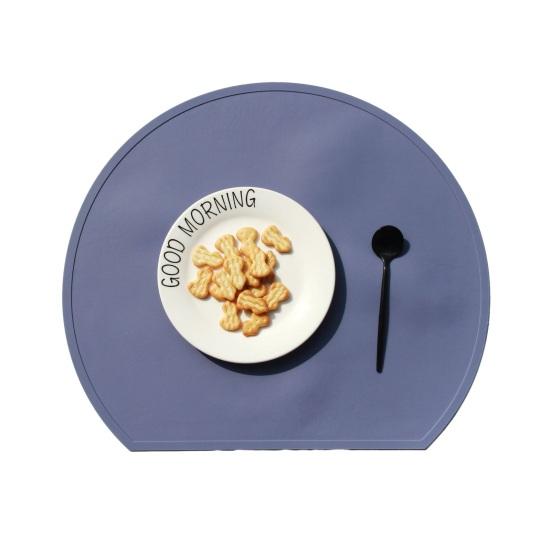 Silicone Placemats Non-Slip Waterproof Dining Table Mat
