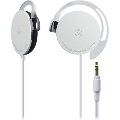Audio-Technica ATH-EQ300M WH Laidinės ausinės su ausies kabliukais ir prigludimu prie ausies, baltos