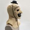 Movie Terrifier Black Hat Joker Mask for Halloween Cosplay Costume Accessory