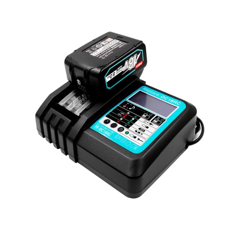 18V 8000mAh Lithium-Ion Replacement Battery for Makita BL1860B Power Tools