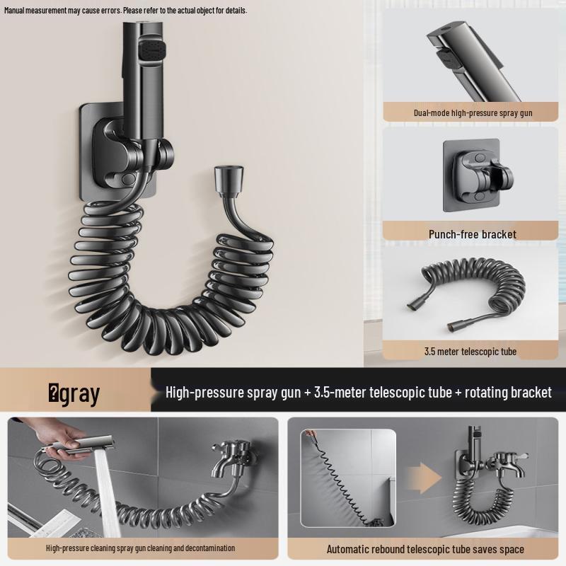 TLXT Wall-Mounted Washing Machine Faucet Kit