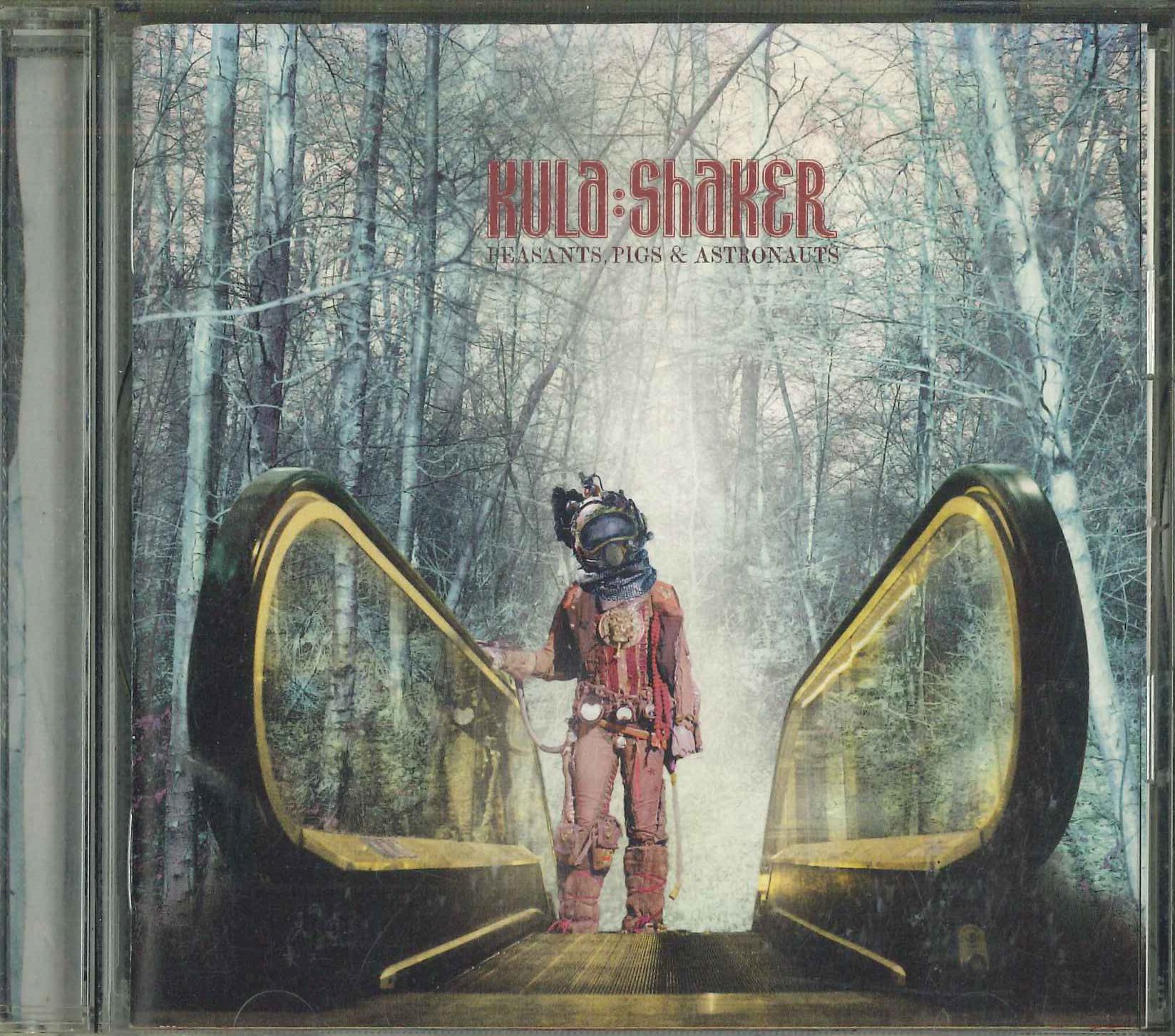 

CD KULA SHAKER - Peasants, Pigs & Astronauts ESCA7430 Epic 1999 Япония Obi Rock Б/у