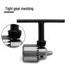 Precision Mini Drill Chuck with Collet Clamp (0.3-4MM) for Micro Electric Grinder