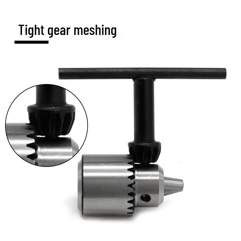 Precision Mini Drill Chuck with Collet Clamp (0.3-4MM) for Micro Electric Grinder