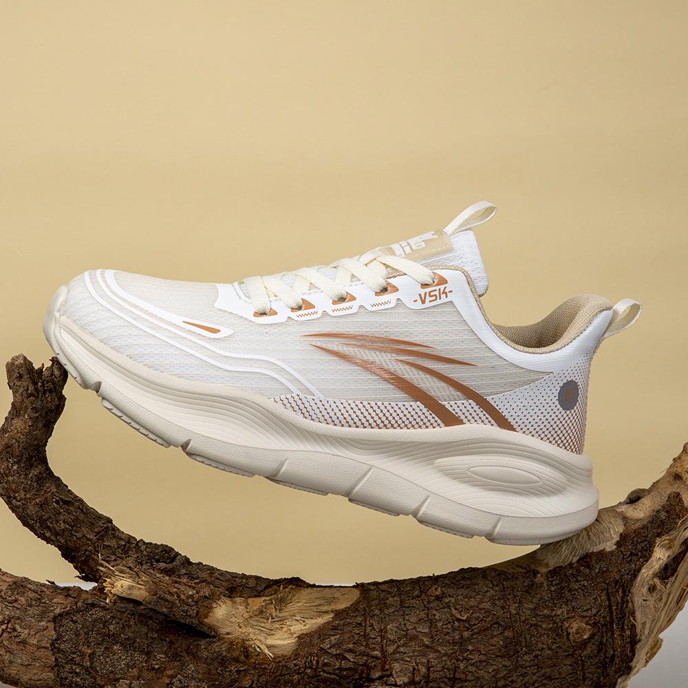 48 Men's Large Spring Casual Non-slip Running Shoes - Trendy Versatile Fashion for Couples