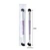 Double Headed Eyeshadow Brush For Powder Eyeshadow & Eye Liner Makeup Travel Friendly Cosmetic Tool