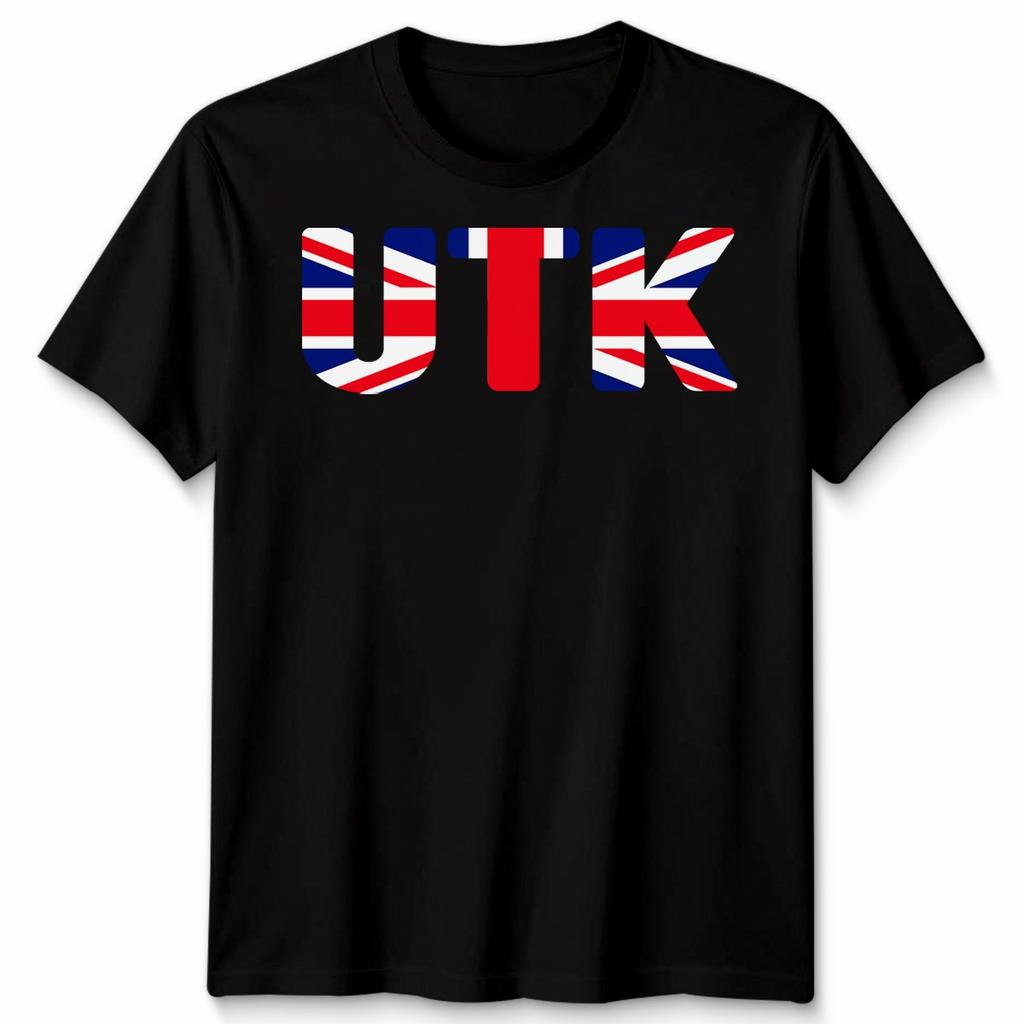 Utk Unisex T Shirt Unite The Kingdom Uk Union Jack British Patriot Gift Tee