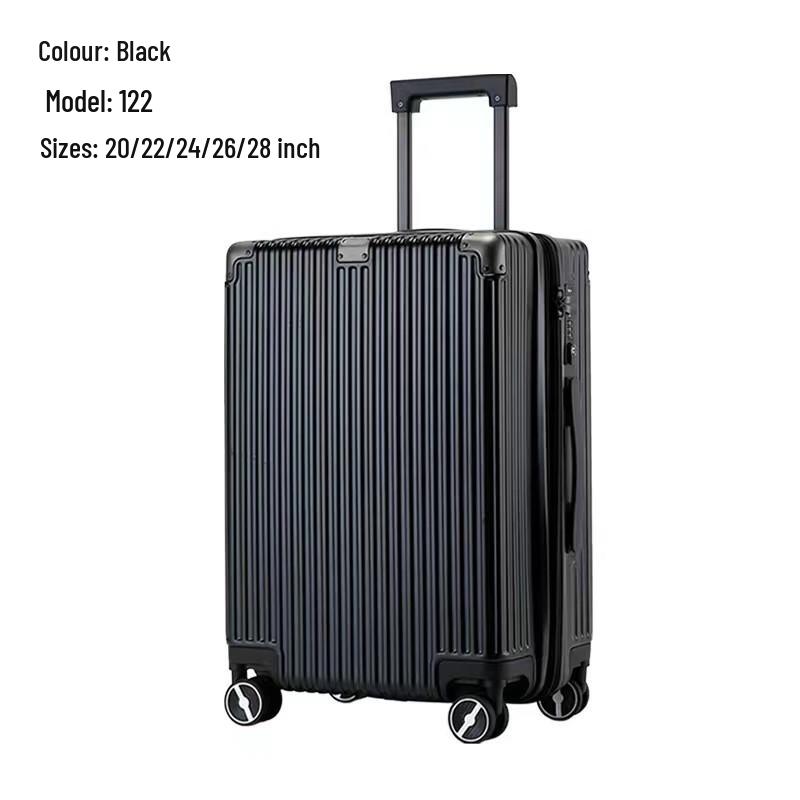 LIDU Durable Expandable Spinner Luggage