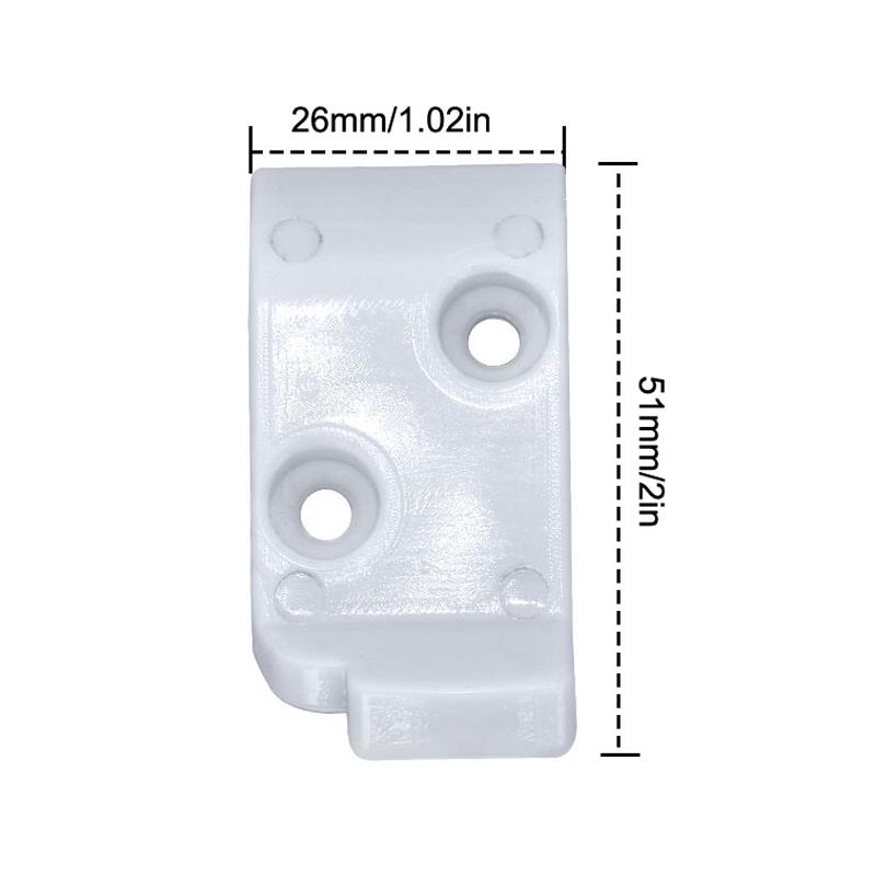 

Piece Durable Plastic Leverless Inserts, Suitable for Corghi Hunter Tire Changer серый