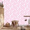 Powder Pink Flowers Wallpaper for Living Room and Bedroom 50x1000