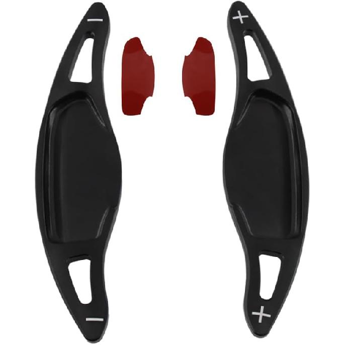 Aluminum Alloy Steering Wheel Paddle Extension Sticker Steering Wheel Shift Paddle For Kia Stinger 2018-2023, Kia Soul GT-Line Turbo 2020-2022(red)