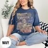 Retro Radiator Springs Cars Movie Shirt Lightning McQueen Shirt Cars Movie Shirt Family Trip 2026 Shirts