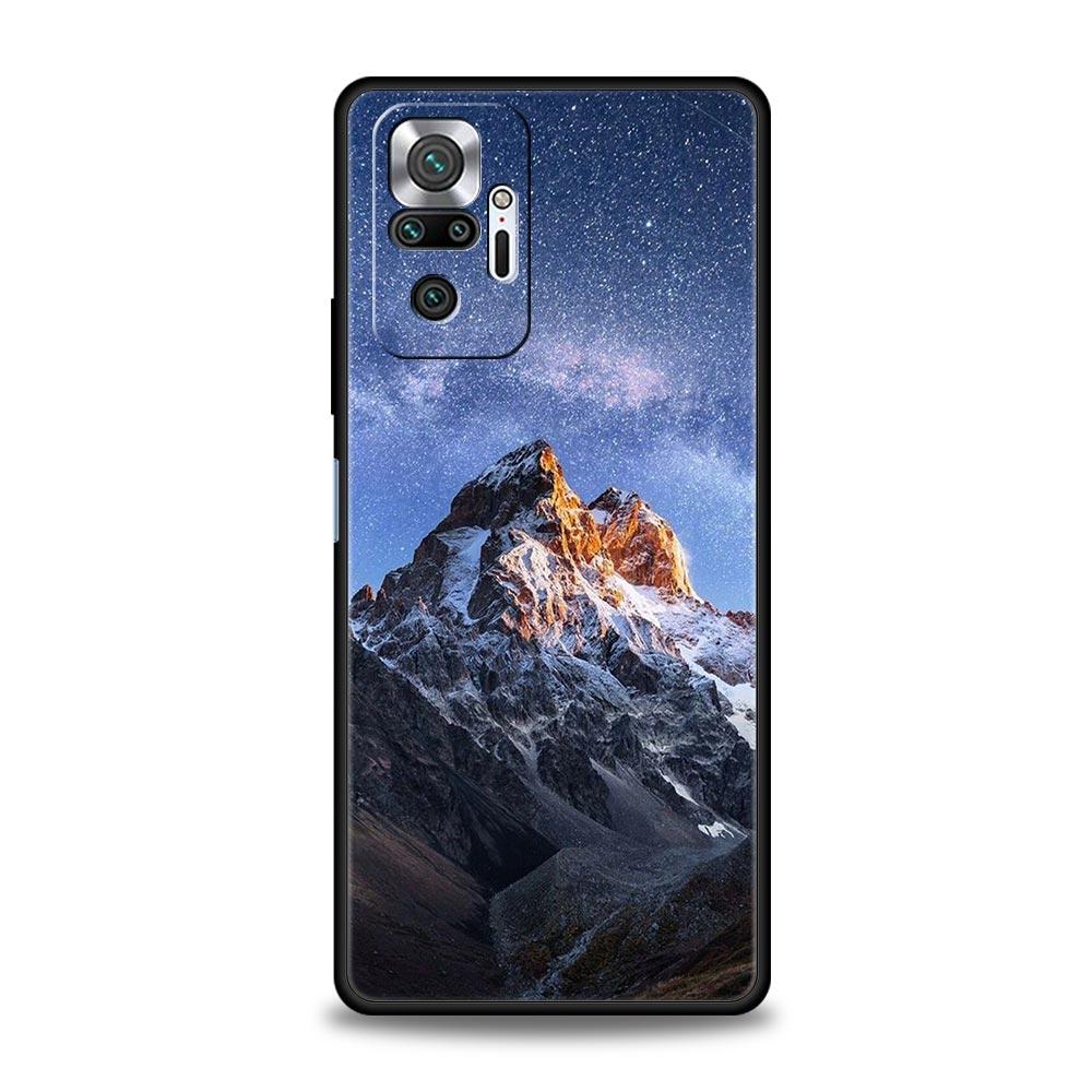 Phone Case For Xiaomi Redmi Note 14 13 12 5G 11 10 Pro Plus 4G 9S 9 14C 13C 12C 10C 9C 9A Cover Everest mountain world first