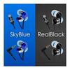 Aoi NEO cord reel set intime (Anteem) [Japanese brand] Earphone wired O2aid canal type