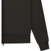 Fear of God Essentials FW22 Full Zip Jacket Stretch Off Black Solid Color Zipper Stand Collar Casual Jacket Women Jackets Gray-Black FOG-FW22-702