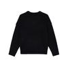 Moseu V-Neck Pullover Knit_Black