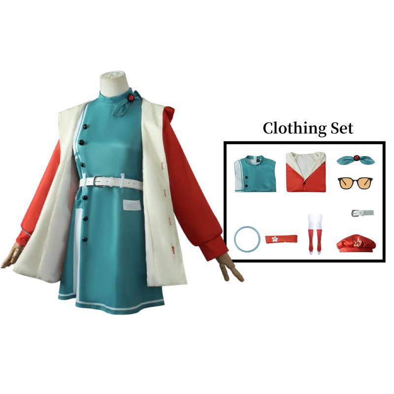 Game 1999 Reverse Regulus Cosplay Costume Role Play Halloween Anime Party Outfit