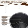 Multifunctional Milk Froth Machine Household Milk Heating Bubbler Milk Foam Machine Electric Automatic Milk Foam Maker