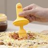 High-value Cartoon Oil Brush All-in-One Silicone Oil Bottle Kitchen Oil Brush  Barbecue