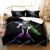 Cartoon Duvet Cover Pillowcase Murder Drones Bedding Set Adult Boys Girls Bedroom Decoration Gift Single Double King Size