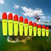 4Pcs Foam Fishing Float Floating Buoyancy Fishing Bobber Slip Float Bobber for Fishing Freshwater Saltwater Enduring