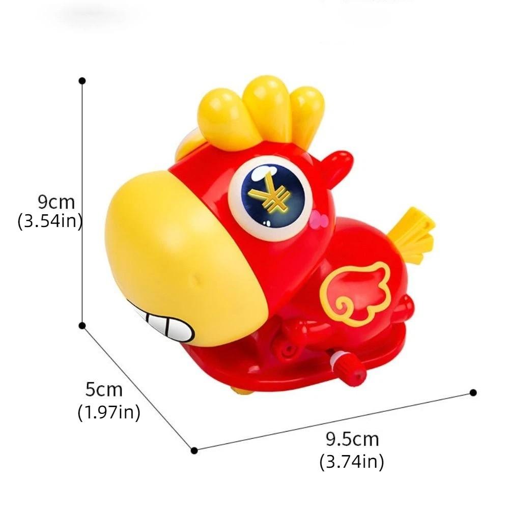 Movable Animals Horse Wind-up Toy Climbing Horse Clockwork Model  Baby/Toddlers