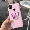 Luxury Letters Case For Xiaomi Redmi 9C 9 C NFC Case Shockproof Bumper Soft Phone Case For Redmi 9 9c 9a Redmi9A 9C 9 Back Cover