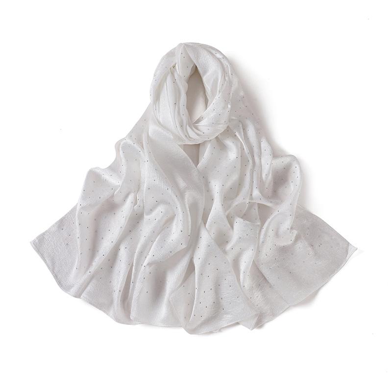 Muslim Chiffon Solid Color Hijab Scarf For Women Hijabs Scarves Squane Head Wrap Jersey Hijabs Islamic Turban Headband Shawl