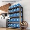 Bieying Multi-layer Kitchen Microwave Oven Storage Rack