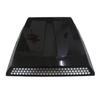 Universal Car Hood Bonnet Air Flow Vent Cover Air Intake Grille Inlet Trim Black