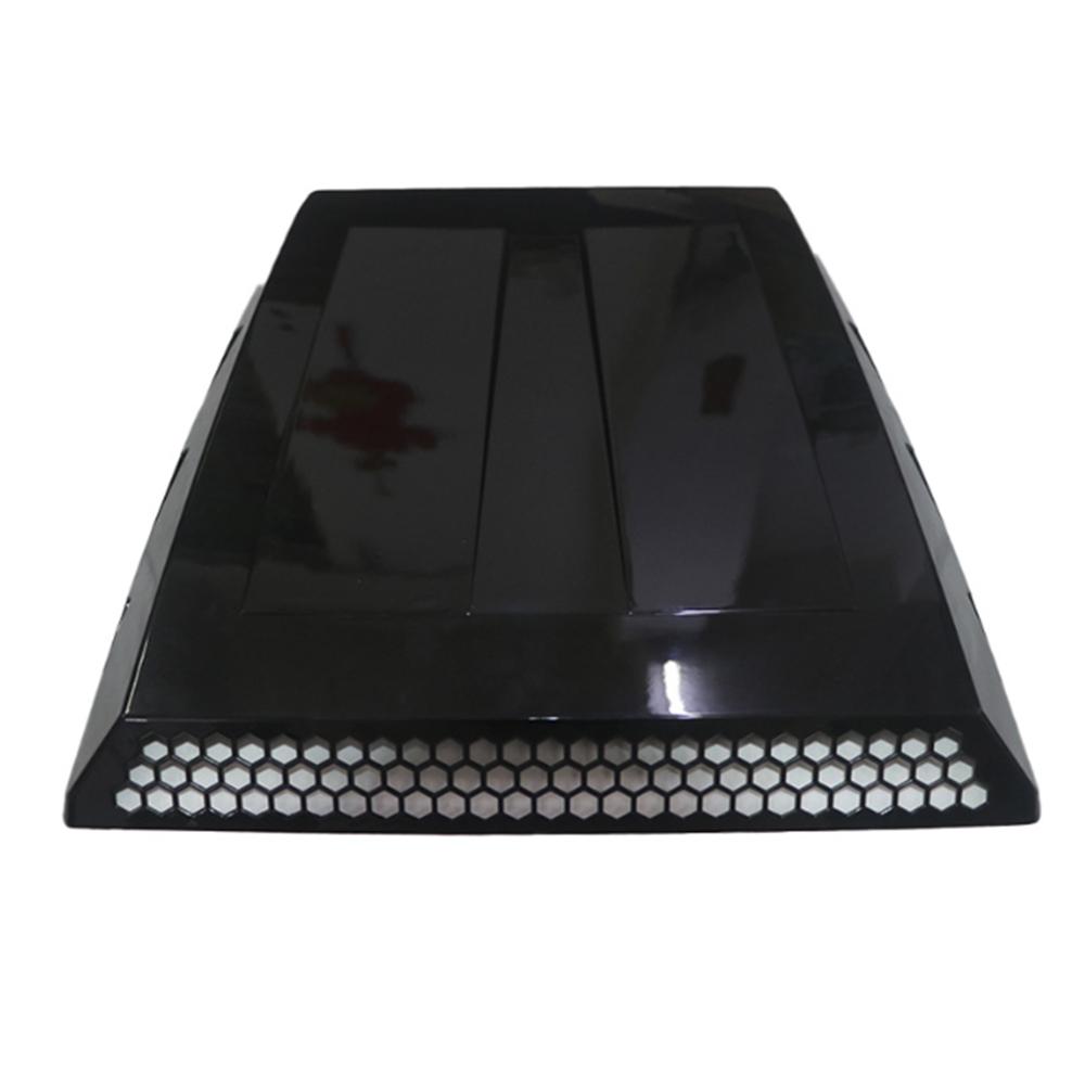 Universal Car Hood Bonnet Air Flow Vent Cover Air Intake Grille Inlet Trim Black